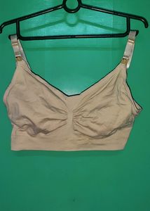 Maternity Front Open Bra