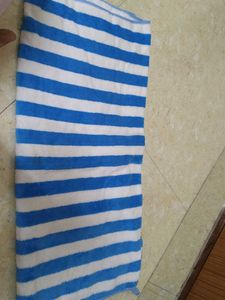 Blue Towel New