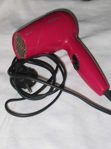 Pink Hair Dryer