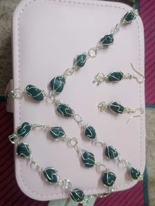 necklace+earring+bracelet combo