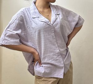 Unisex Boxy Cotton Shirt