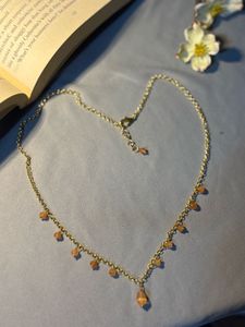 Delicate Beaded Necklace