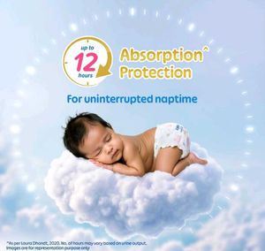 Pant Style Baby Diapers +  Free  Feather Diaper