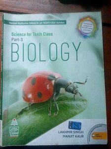 Biology Textbook for Class Tenth