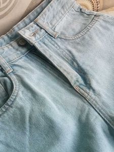 Light Wash Denim Jeans