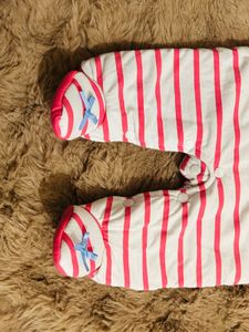 Babyhug Female Winter Wear Onesies &amp; Romper PINK
