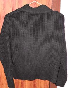 Cropped Cardigan.