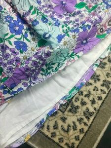 Bella Moda New Cotton Dress With Inner Lining