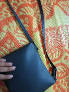 Wonderful Black Side Purse