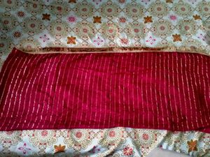 Maroon Dupatta