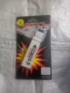 Shock Chewing Gum!