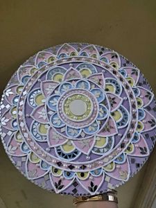 Mirror Mandala Lippan Art Wall Decor