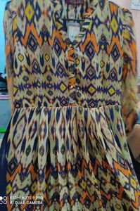 Long Georgette dress
