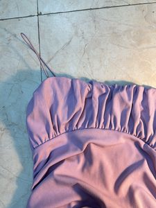 🟣 MINI DRESS lavender
