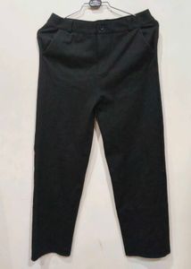 Black formal pants