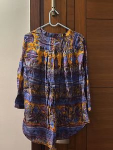 Boho Print Top