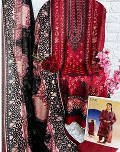 Elegant Unstitched Lawn Suits(It's Unstitche