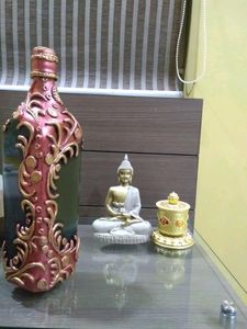 Combo Hand Made Antique Bottle
