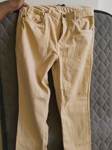 Men's Casual Tan Pants and shacket