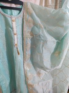 Beautiful Kurti With Dupatta ✨