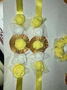 Haldi Jewel Set