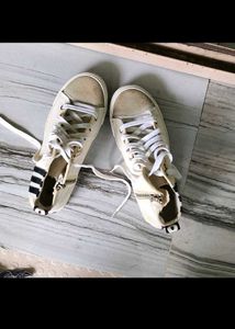 White Trendy Shoes
