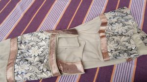 Greyish Cement Long Umbrella Top... And Dress