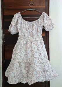 Floral Mini Dress