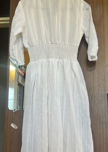 White Full Length Gown
