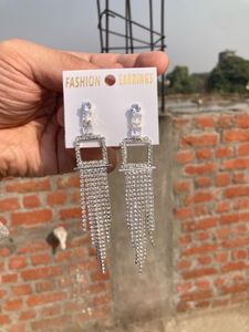 Dazzling Rhinestone Earrings