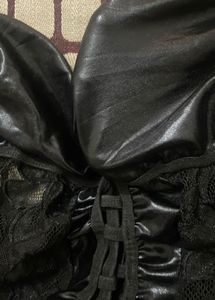 Lace Bustier Corset Top