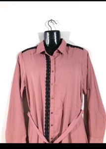 (Kassually) Collar Dress For Women