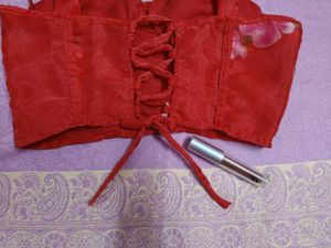 Organza Corset🏵️ Tube Top