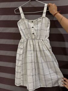 Cute Checkered Sundress