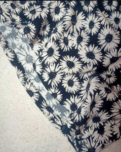 Forever 21 Daisy Print Mini Dress