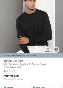 Tommy Hilfiger Sweater T Shirt