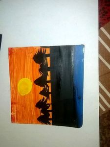 Day And Night Art Work