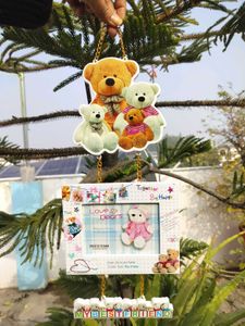 Cute Teddy Bear Photo Frame