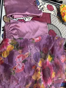 Floral Print Kurta Set