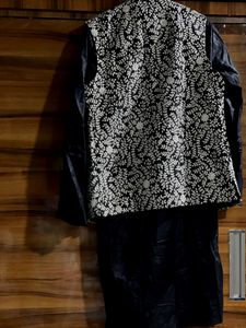 Mens Kurta With Was cot Ethnic Wear