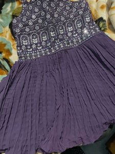 4 Piece Sharara Set