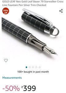 New Fountain Pen