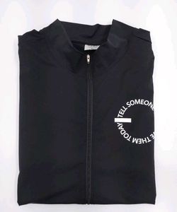 Big hit orignal vBlack Graphic Print Jacket