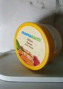 Mamaearth Ubtan Detan Face Pack
