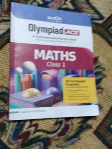 Olympiad ACE - Class 1 Maths