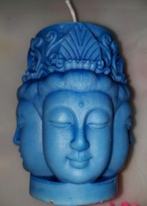 4 FACES BUDDHA SOY WAX SCENTED CANDLE