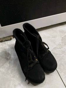 Black Ankle Boots
