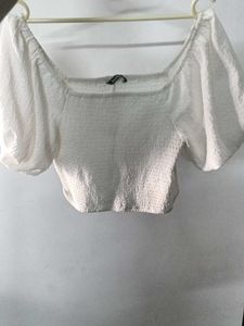 Cute White Top