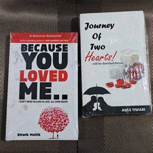 🆕 Set Of 2 Love Stories