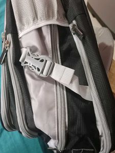 Black &amp; Gray Sports Backpack